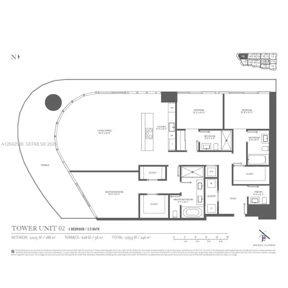 1000 Brickell Plz #2402 Miami, FL 33131