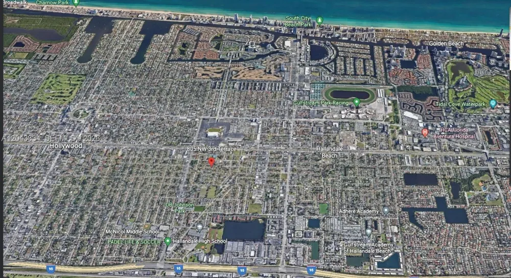 805 NW 3rd Ter Hallandale Beach, FL 33009