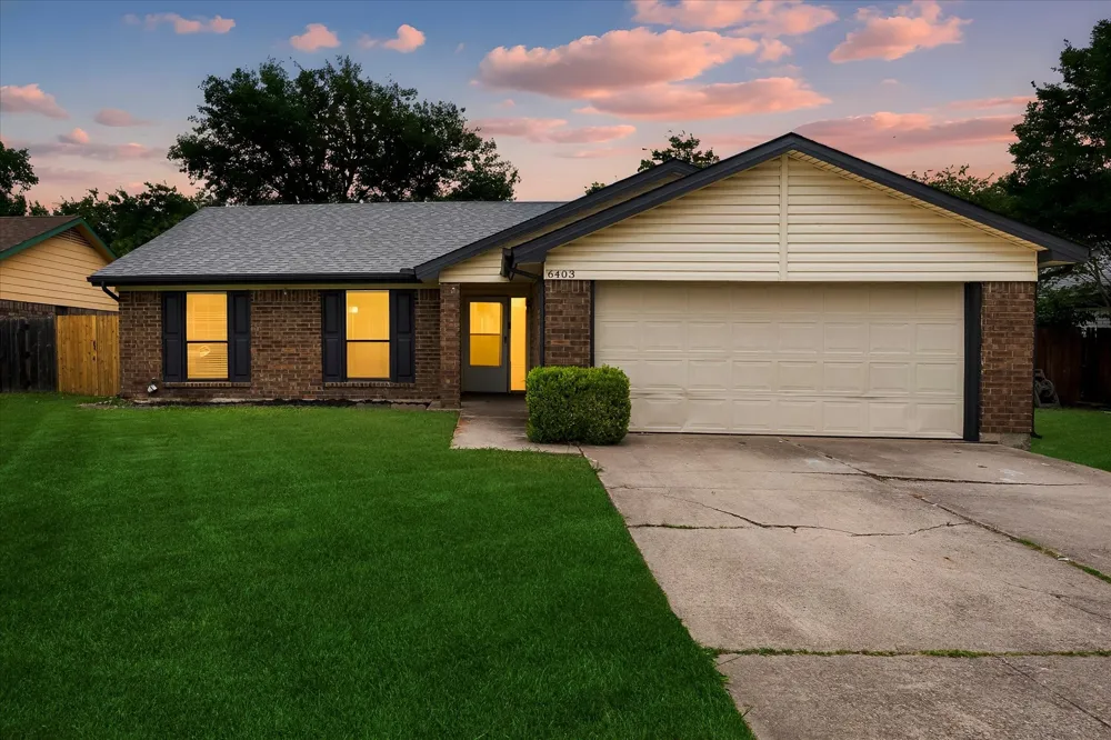 6403 Minuteman Lane Arlington, TX 76002