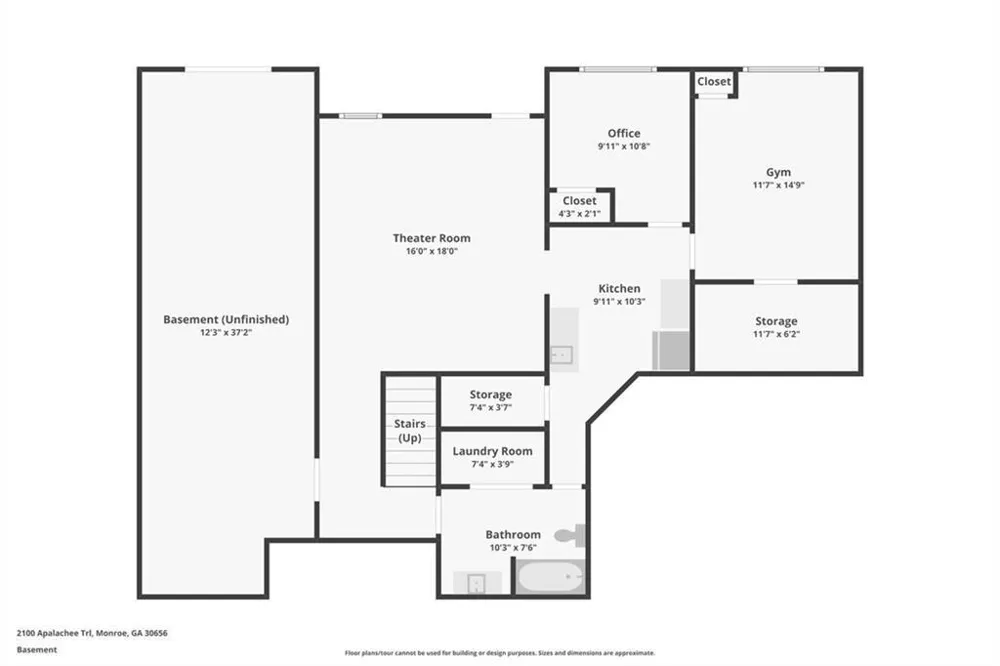 2100 Apalachee Trail Monroe, GA 30656