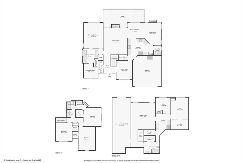 2100 Apalachee Trail Monroe, GA 30656