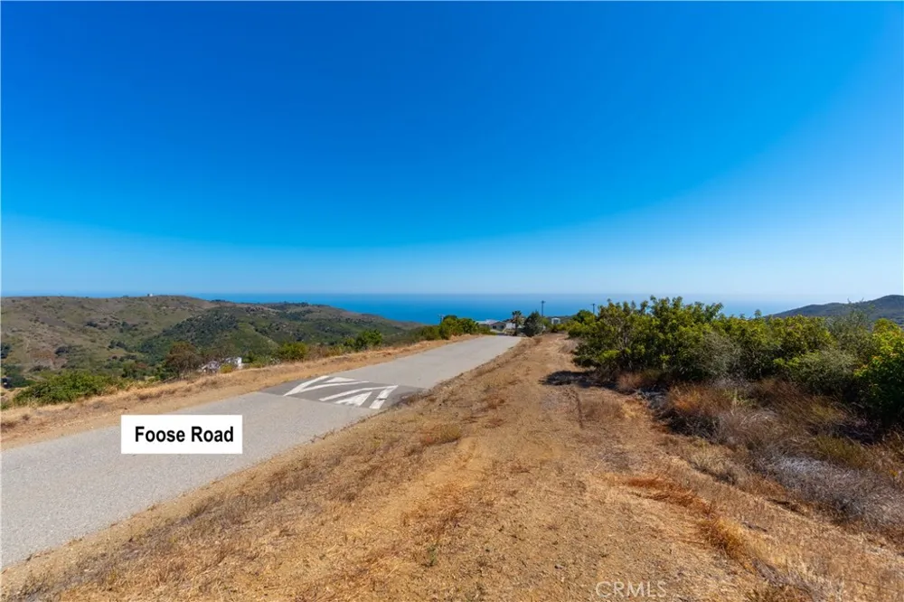 2535 S Foose Road Malibu, CA 90265