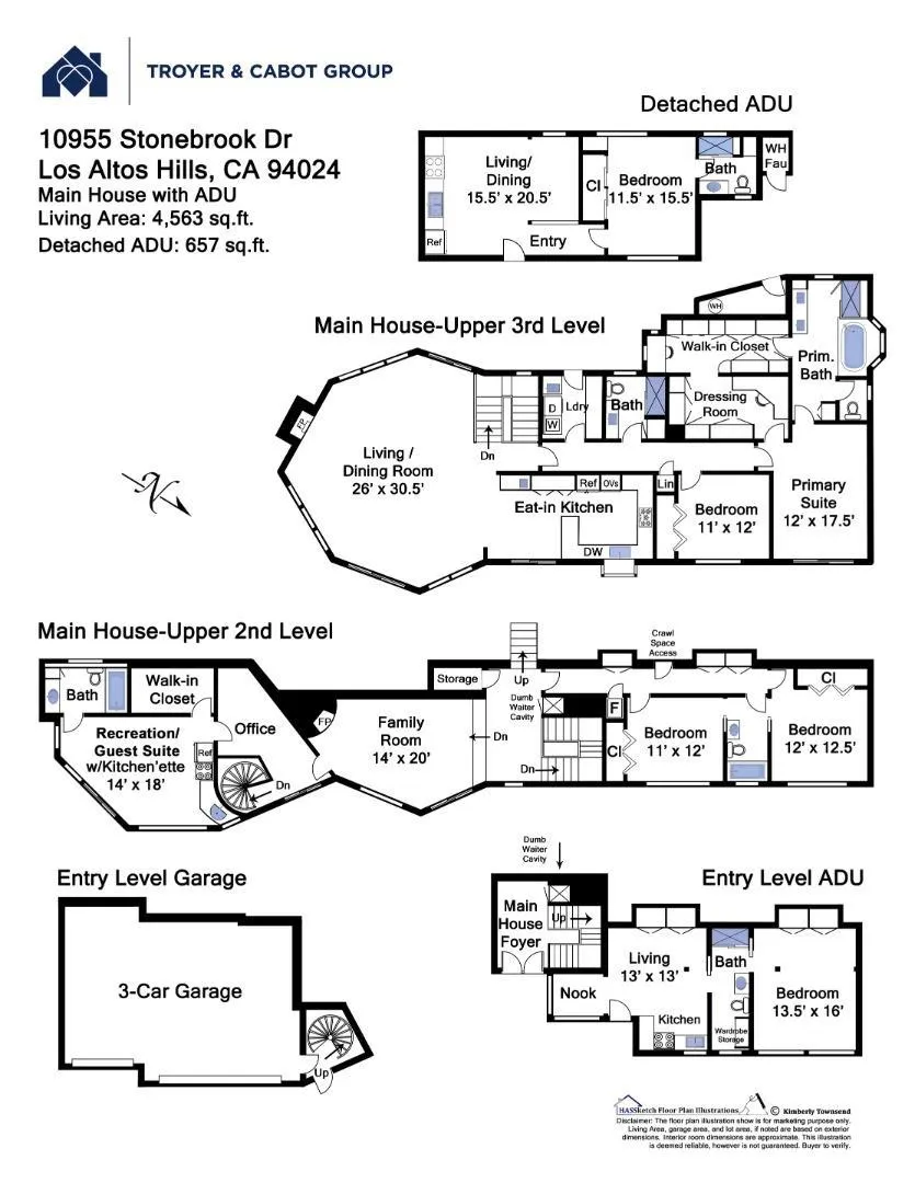 10955 Stonebrook Drive Los Altos Hills, CA 94024
