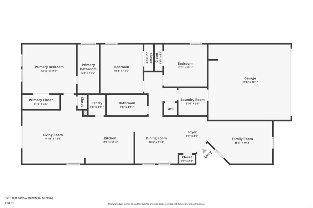 101 Texas Ash Cove Manchaca, TX 78652