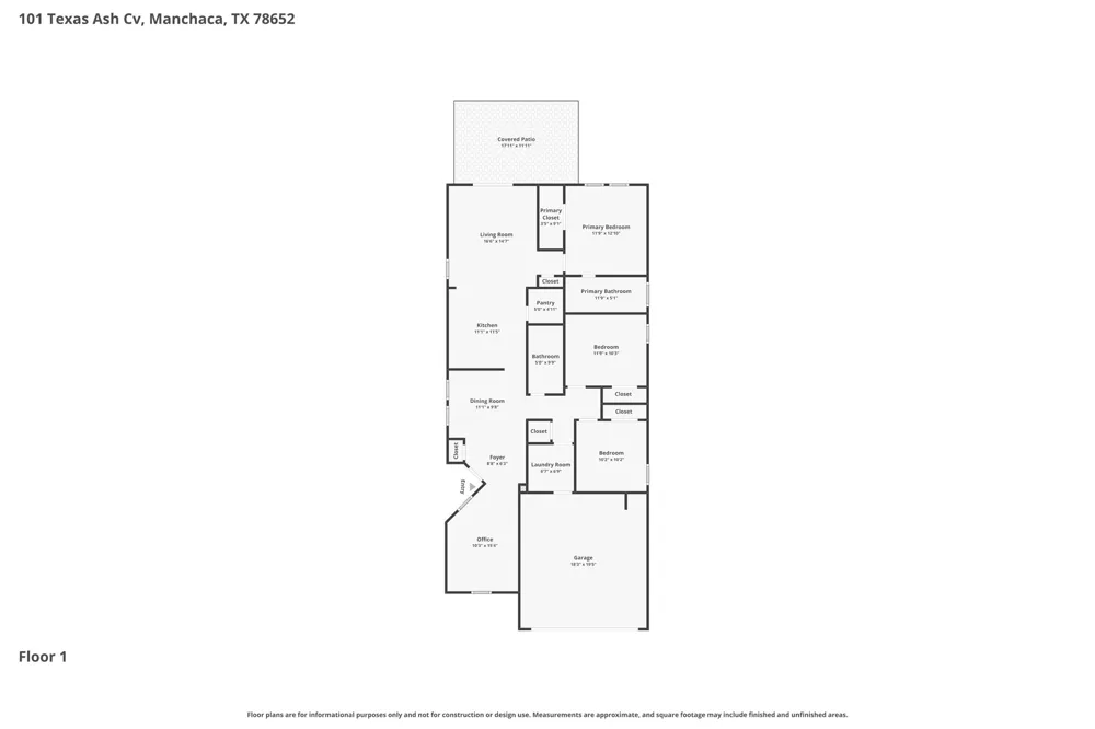 101 Texas Ash Cove Manchaca, TX 78652