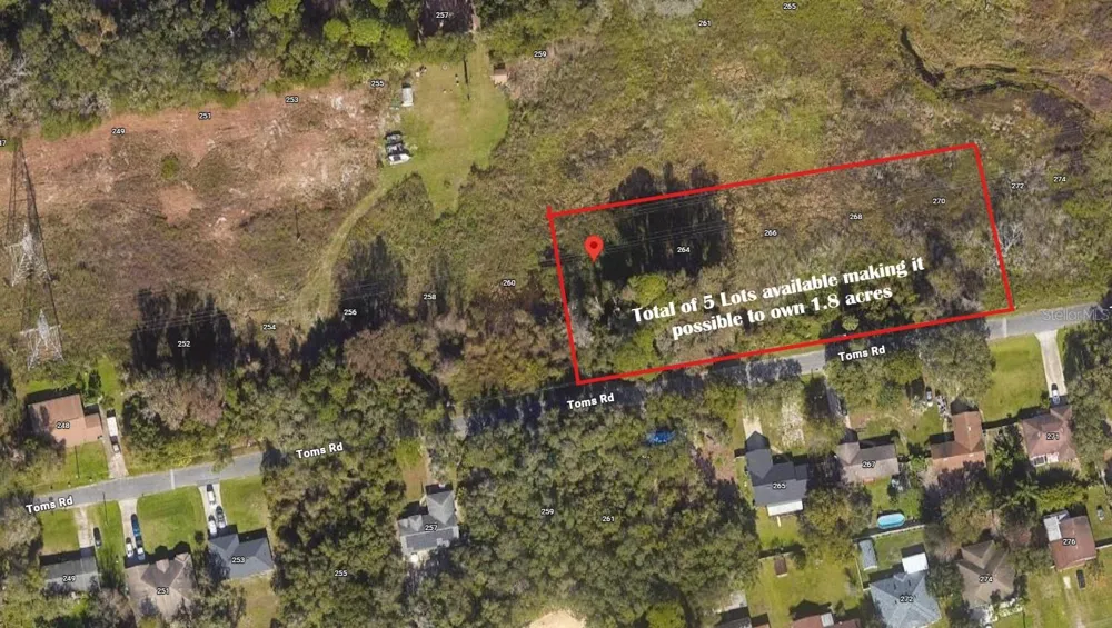 268 TOMS ROAD Debary, FL 32713