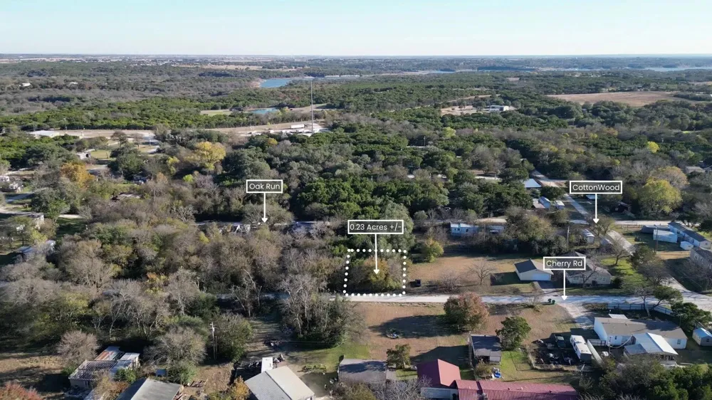 734 Cherry Road Whitney, TX 76692