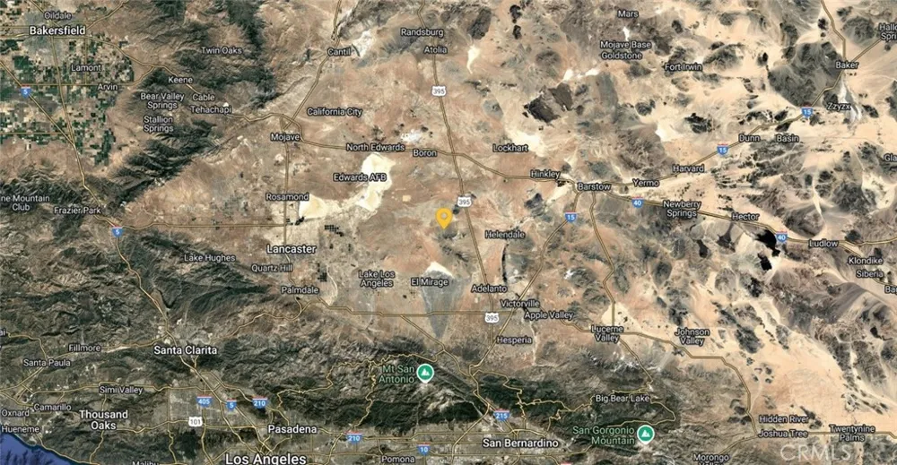 Vic Princess Pat Mine Road Adelanto, CA 92301