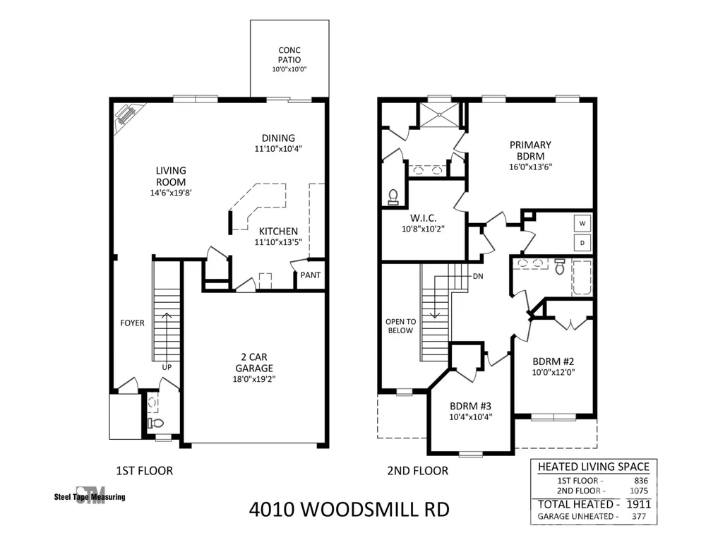 4010 Woodsmill Road Fort Mill, SC 29707