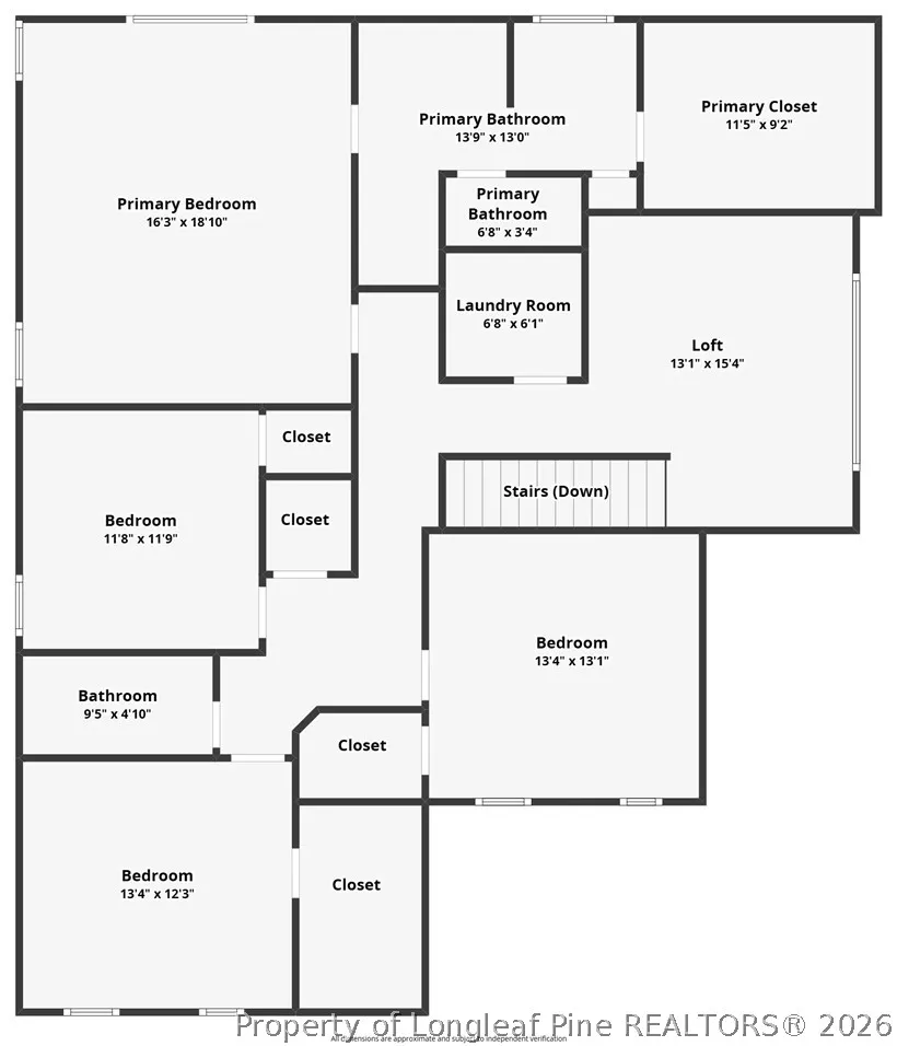 357 Wheatfield Way Whispering Pines, NC 28327
