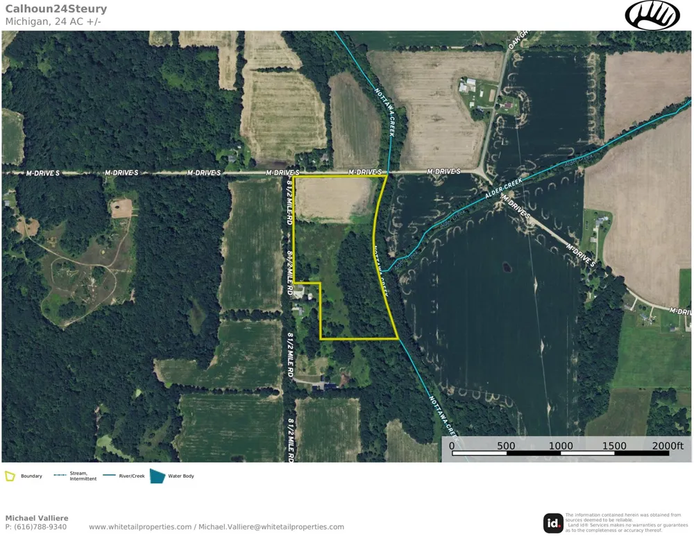 8 1/2 Mile Rd Burlington, MI 49029
