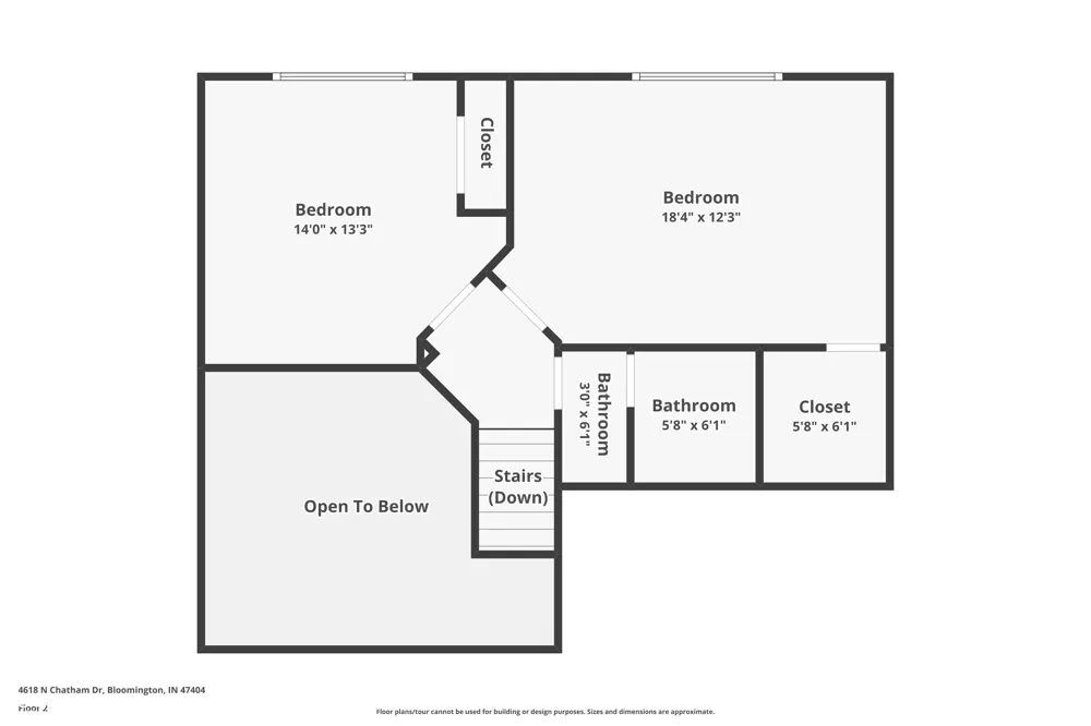 4618 Chatham Drive Bloomington, IN 47404