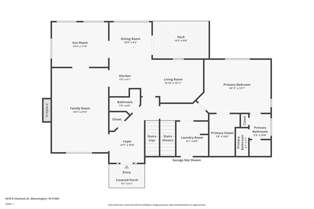 4618 Chatham Drive Bloomington, IN 47404