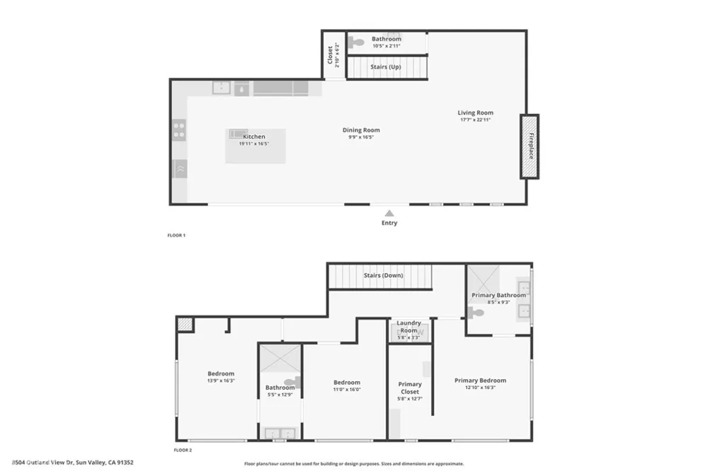 8504 Outland View Drive Sun Valley, CA 91352