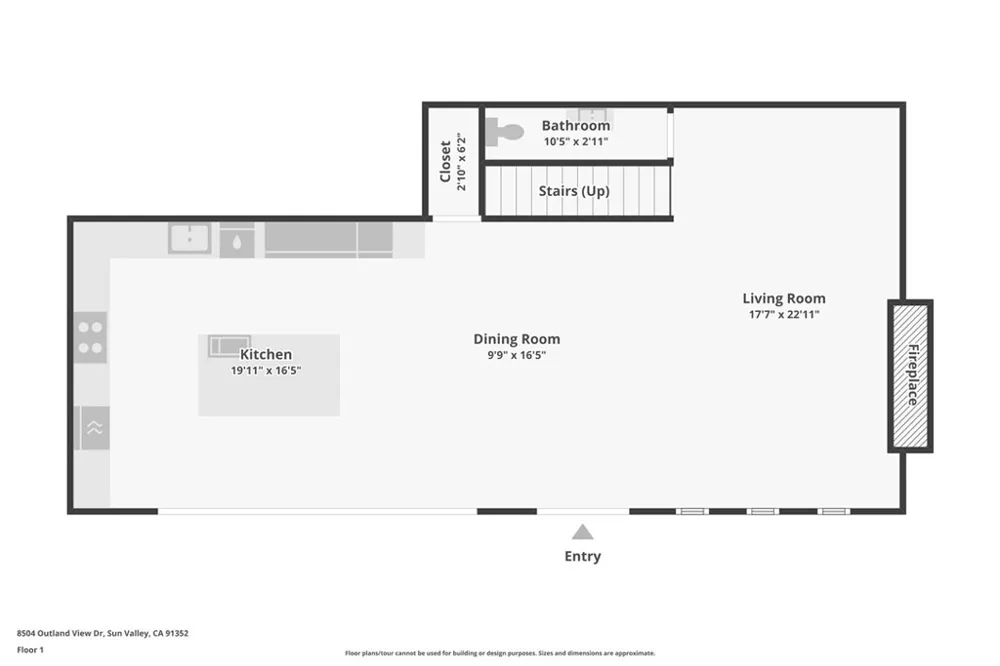 8504 Outland View Drive Sun Valley, CA 91352