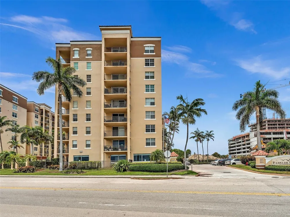 1801 FLAGLER DRIVE #416 West Palm Beach, FL 33407