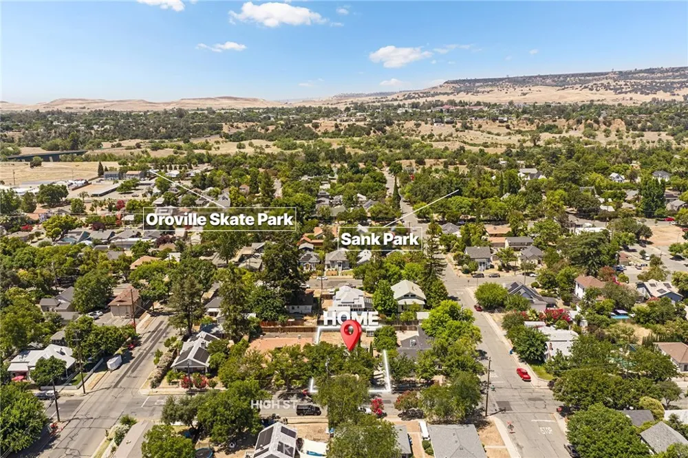 960 High Oroville, CA 95965