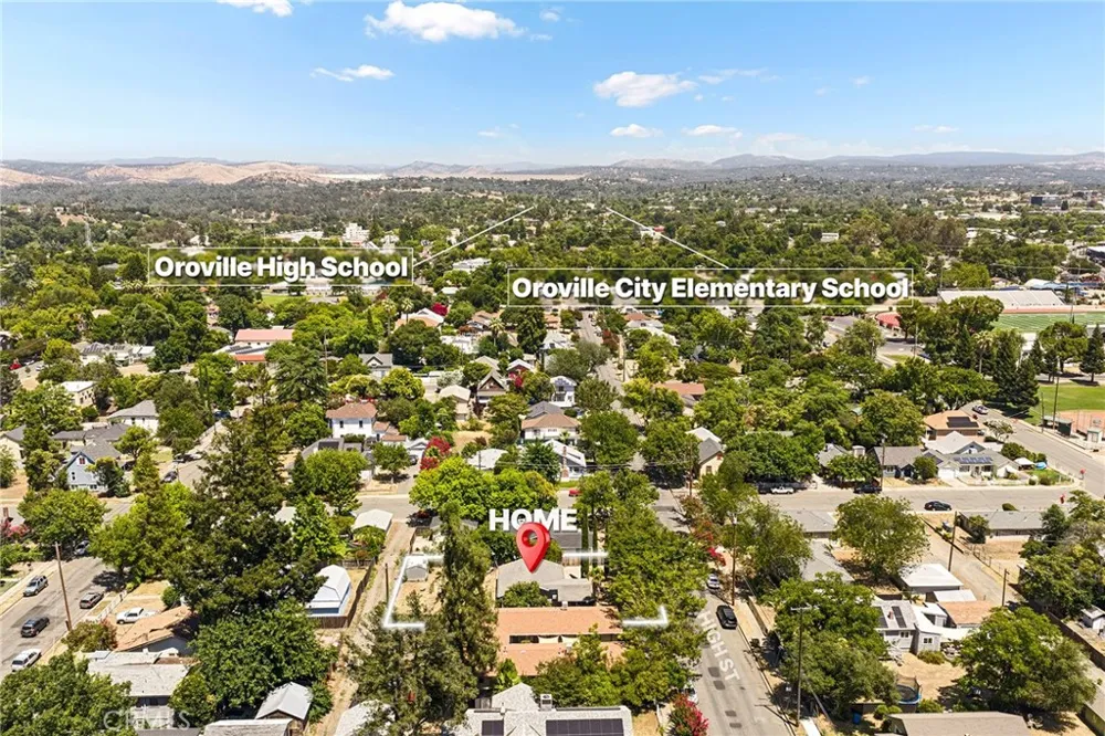 960 High Oroville, CA 95965