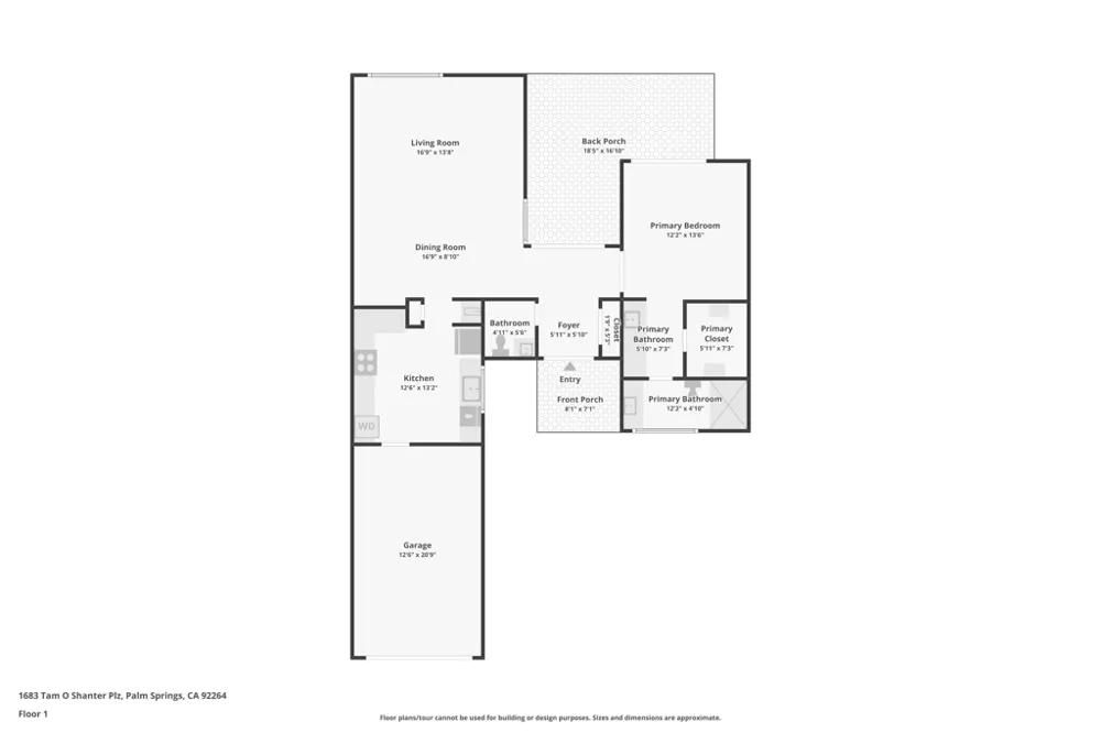 1683 Tam O Shanter Plaza Palm Springs, CA 92264