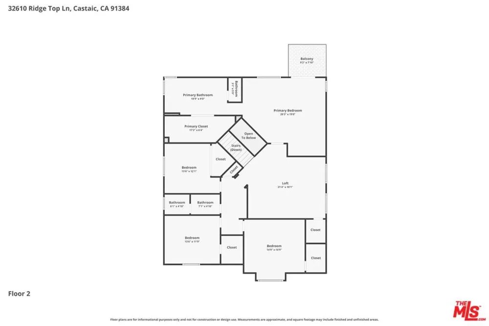 32610 Ridge Top Lane Castaic, CA 91384