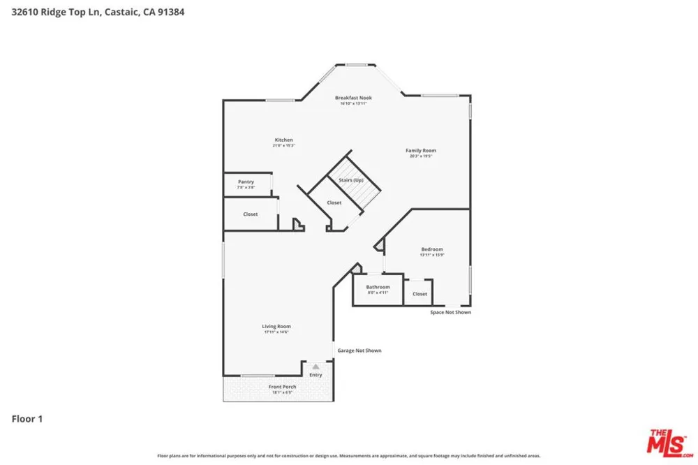 32610 Ridge Top Lane Castaic, CA 91384