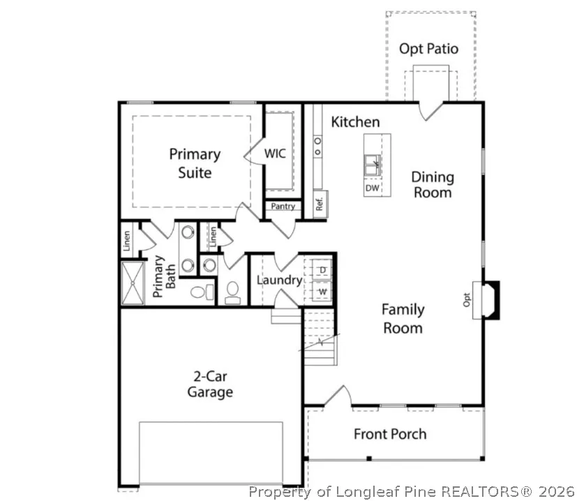 529 Open Range (Lot 51) Road Spring Lake, NC 28551