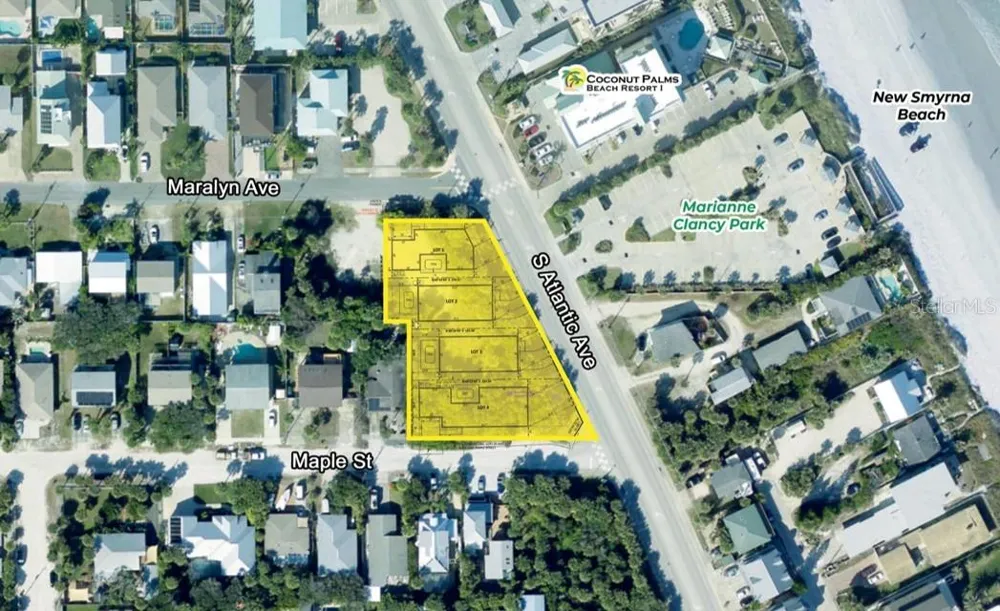 900 S ATLANTIC AVENUE New Smyrna Beach, FL 32169