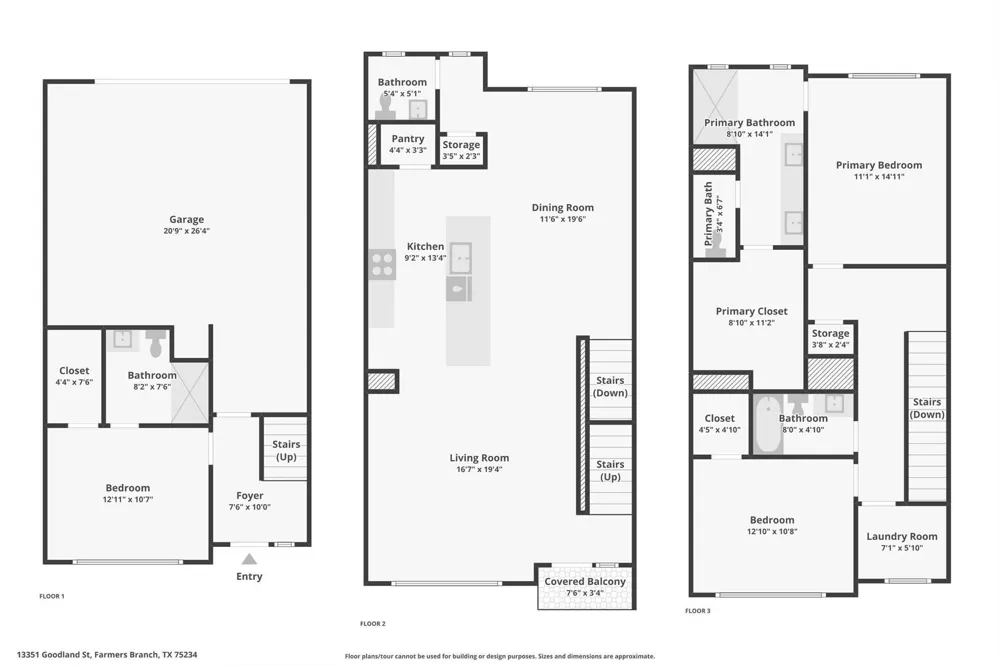 13351 Goodland Street #106 Farmers Branch, TX 75234