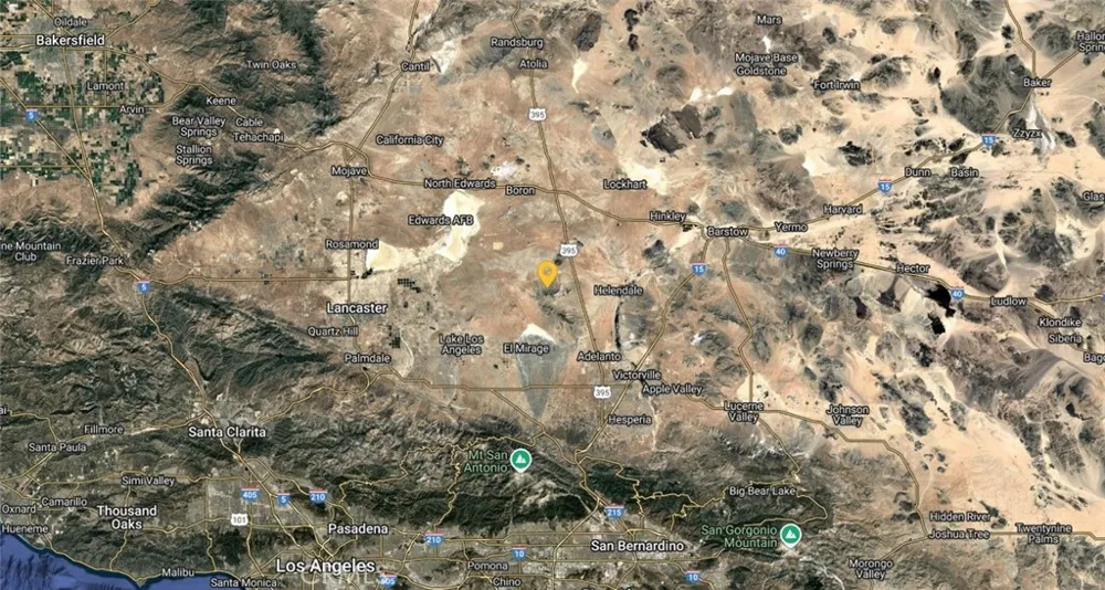 Vic Princess Pat Mine Road Adelanto, CA 92301
