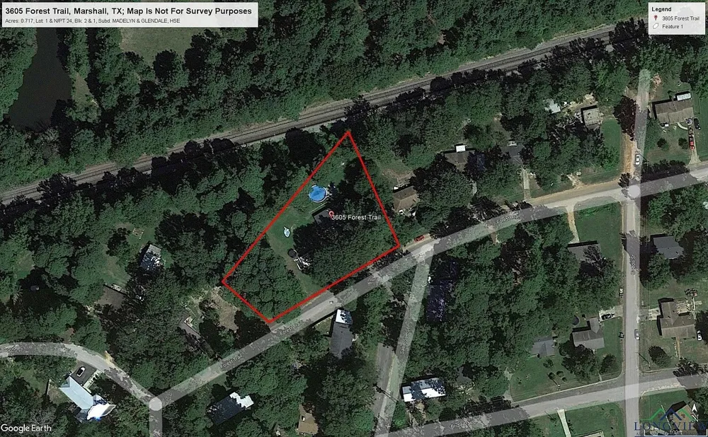 3605 Forest Trail Marshall, TX 75672