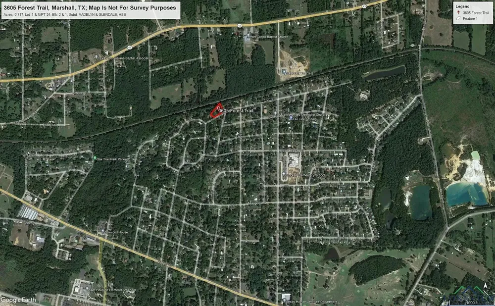3605 Forest Trail Marshall, TX 75672