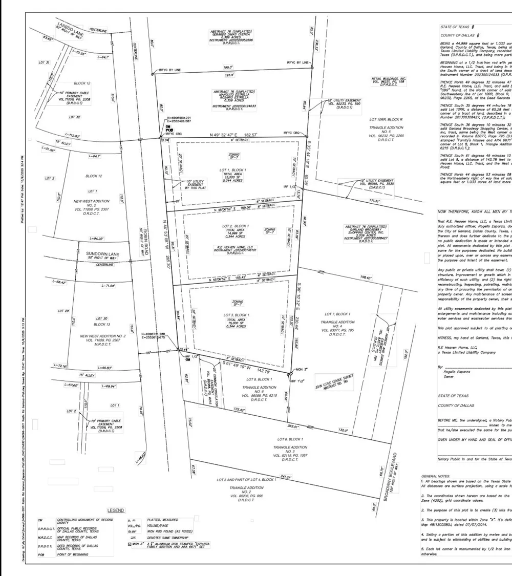5511 Robin Road Garland, TX 75043