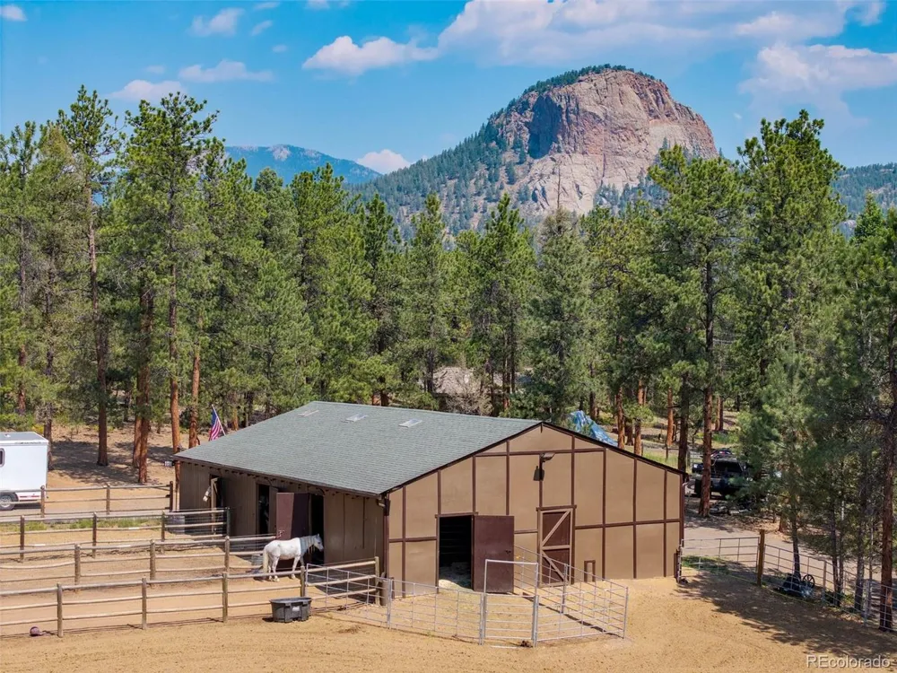 1734 Mount Evans Boulevard Pine, CO 80470