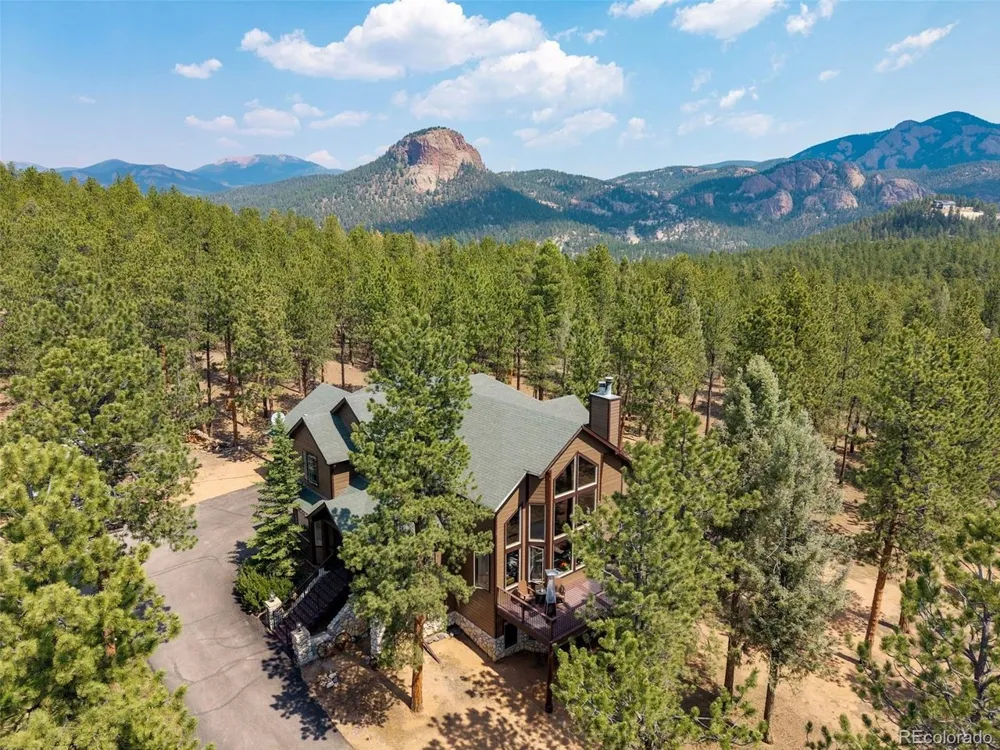1734 Mount Evans Boulevard Pine, CO 80470