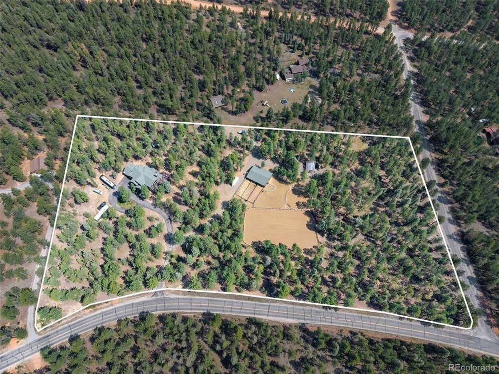 1734 Mount Evans Boulevard Pine, CO 80470