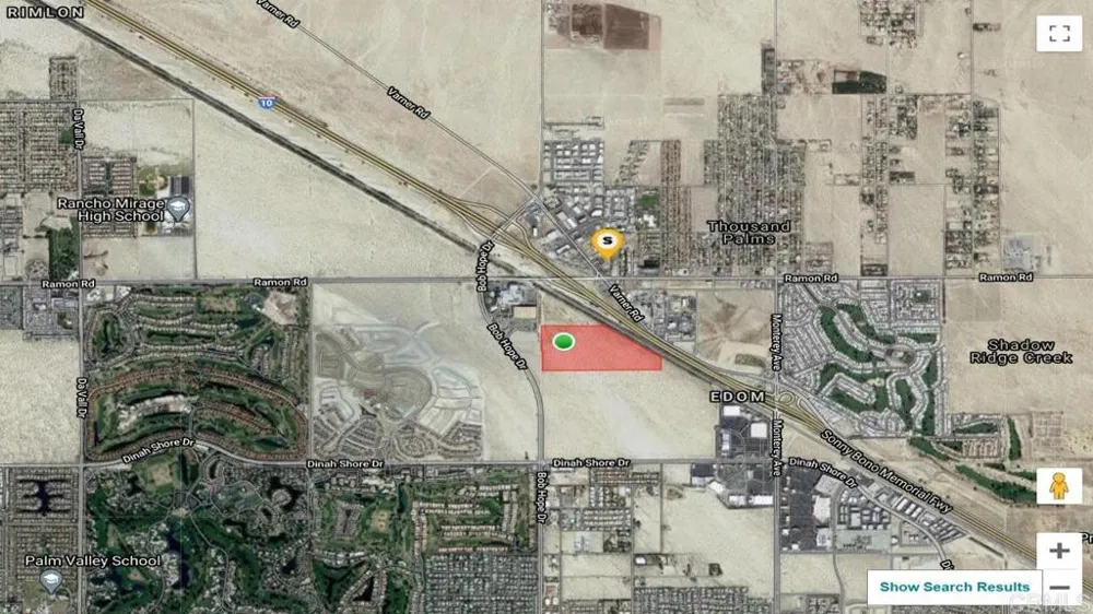 Ramon Rd. Thousand Palms, CA 92276