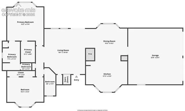 15680 Eastonville Road Elbert, CO 80106