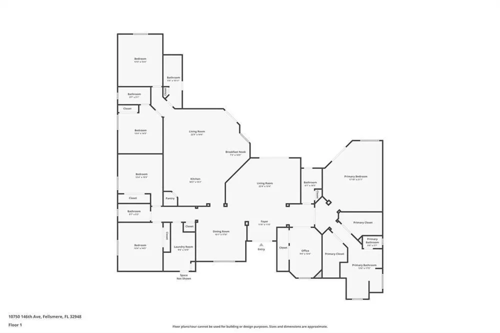10750 146th Avenue Fellsmere, FL 32948