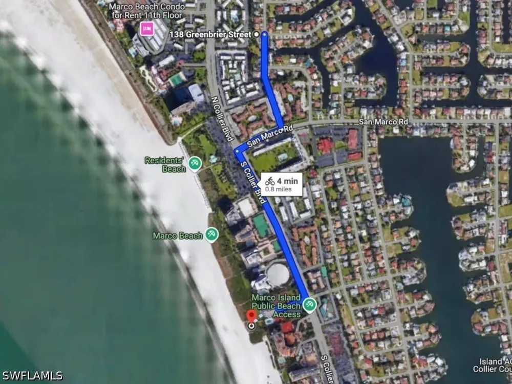 Greenbrier Street Marco Island, FL 34145