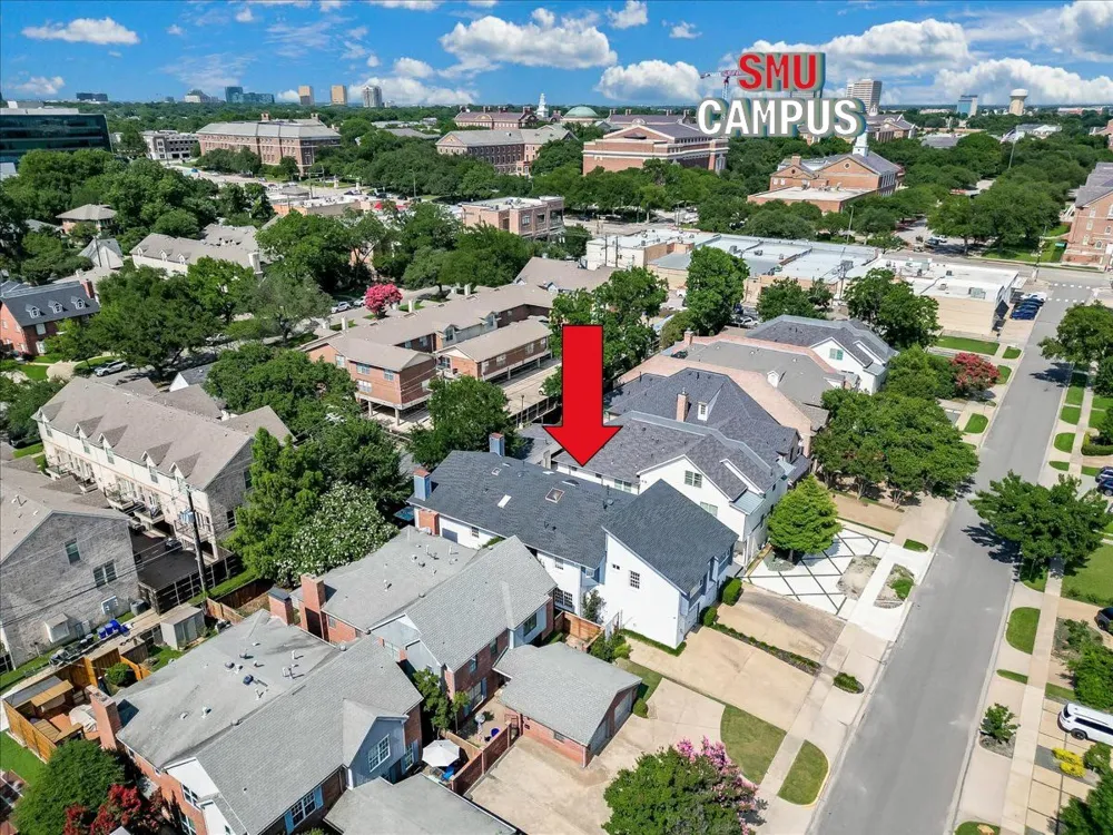 3436 Asbury Street University Park, TX 75205