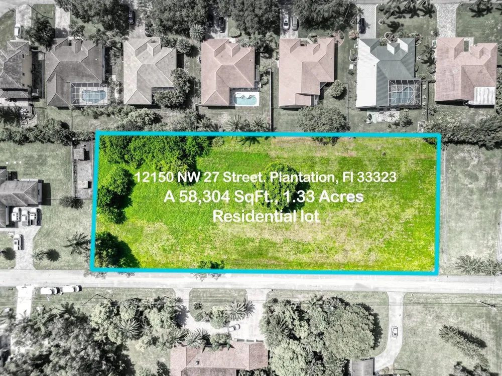 12150 NW 27th Street Plantation, FL 33323