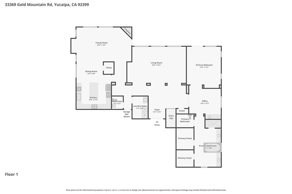 33369 Gold Mountain Road Yucaipa, CA 92399
