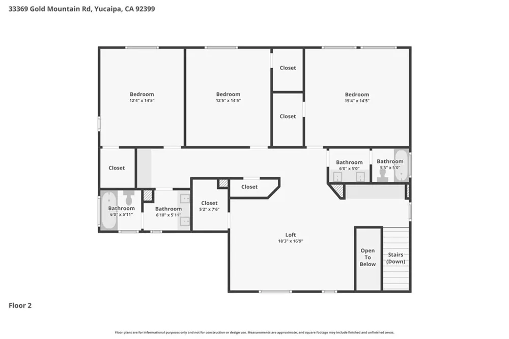 33369 Gold Mountain Road Yucaipa, CA 92399