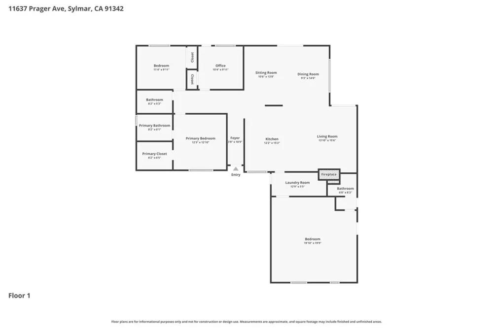 11637 Prager Lakeview Terrace, CA 91342