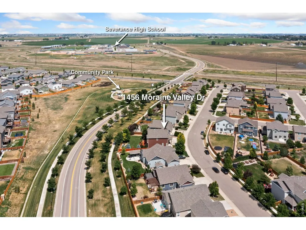 1456 Moraine Valley Drive Severance, CO 80550