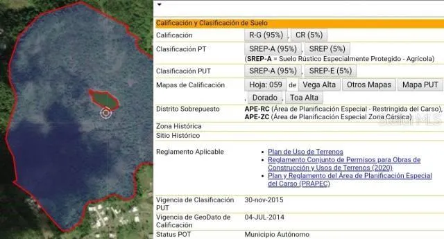 PR 669 KM 0.3 INT PR 828 Vega Alta, PR 00692