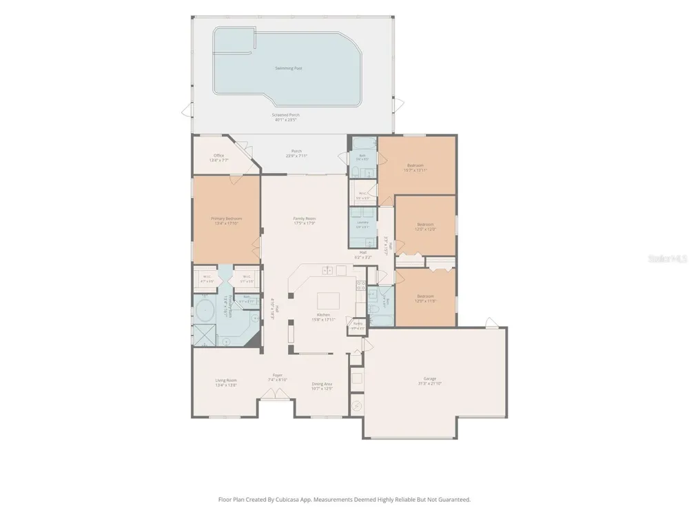 10522 CHAMBERS DRIVE Tampa, FL 33626
