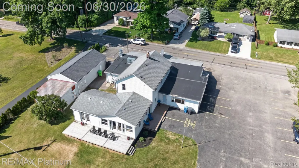 1462 S HUGHES ROAD Genoa Township, MI 48843