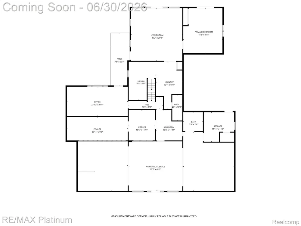 1462 S HUGHES ROAD Genoa Township, MI 48843