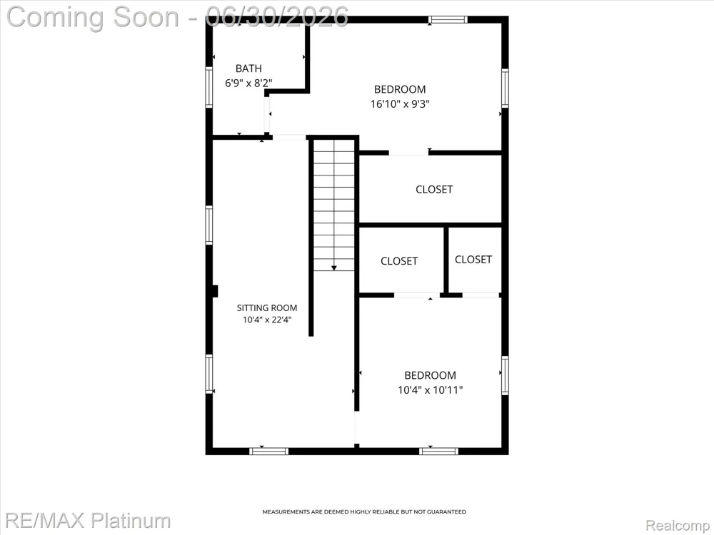 1462 S HUGHES ROAD Genoa Township, MI 48843